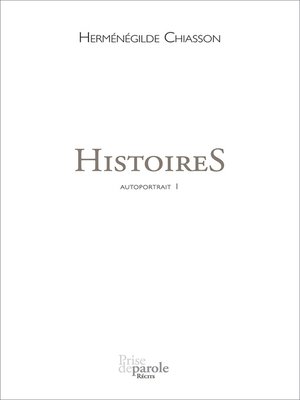 cover image of Histoires